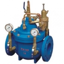 800X Pressure differential bypass balancing valve